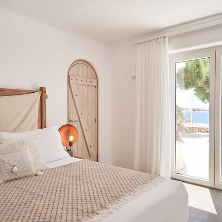 Villa Santa Katerina - Sea View & Outdoor Hot Tub プラティス・ヤロス エクステリア 写真