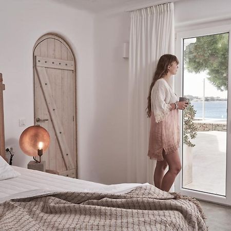 Villa Santa Katerina - Sea View & Outdoor Hot Tub プラティス・ヤロス エクステリア 写真