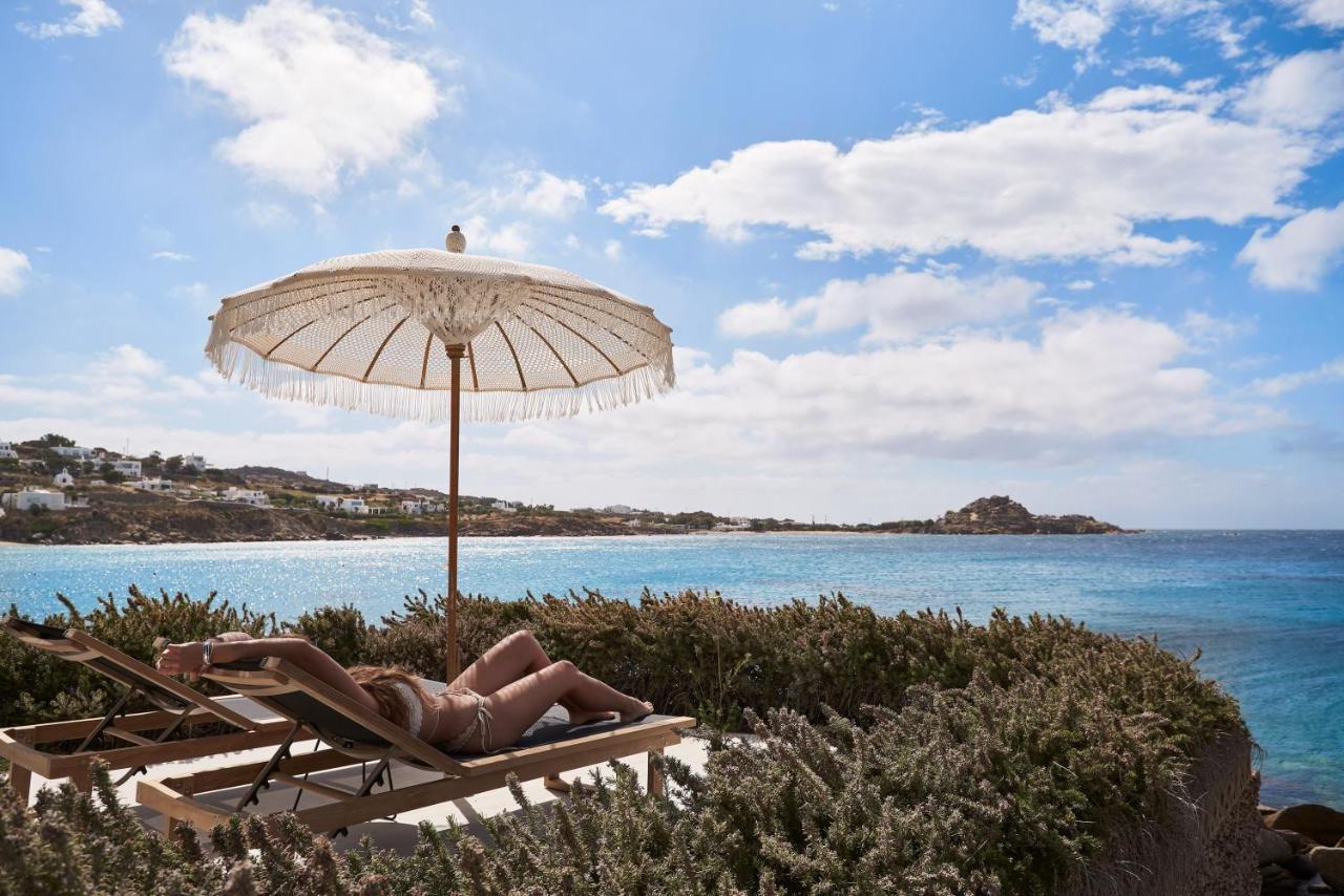 Villa Santa Katerina - Sea View & Outdoor Hot Tub プラティス・ヤロス エクステリア 写真