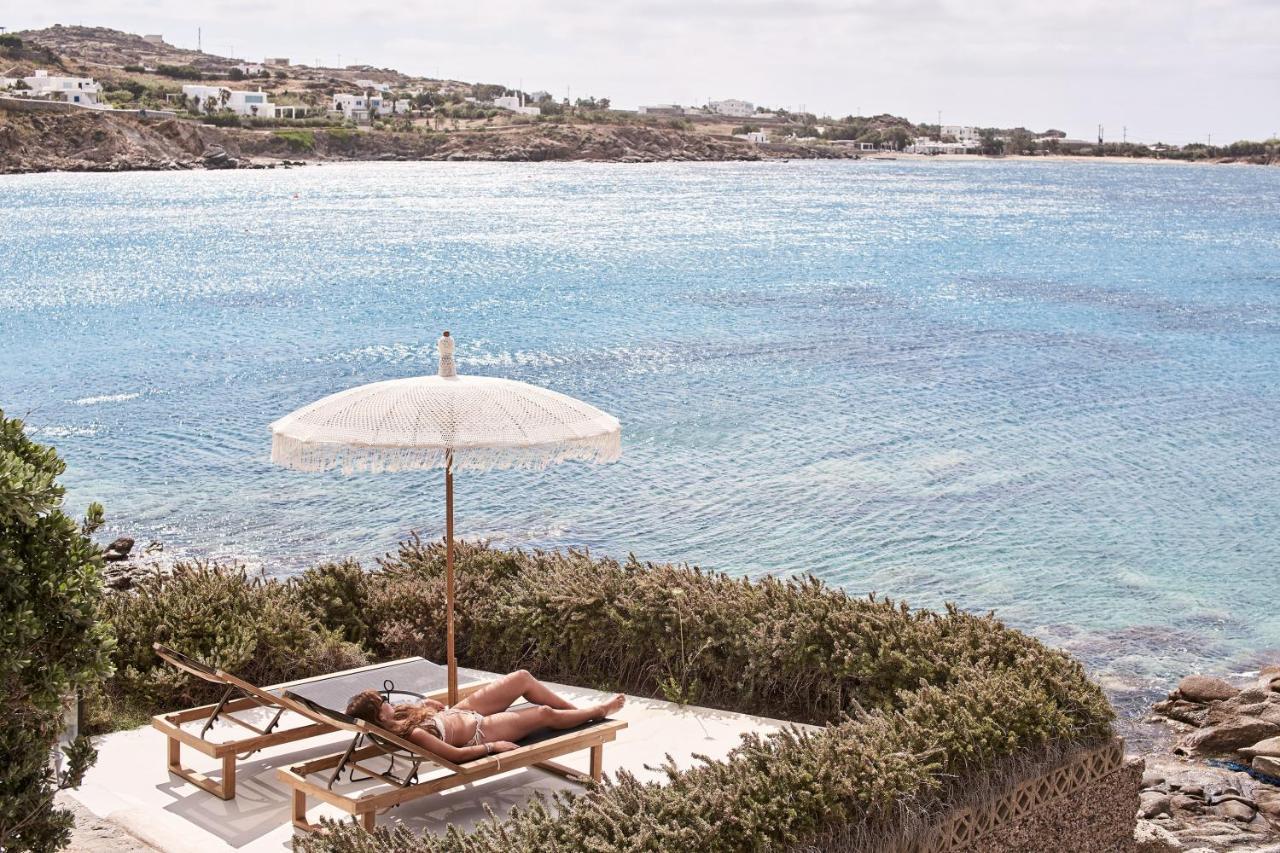 Villa Santa Katerina - Sea View & Outdoor Hot Tub プラティス・ヤロス エクステリア 写真