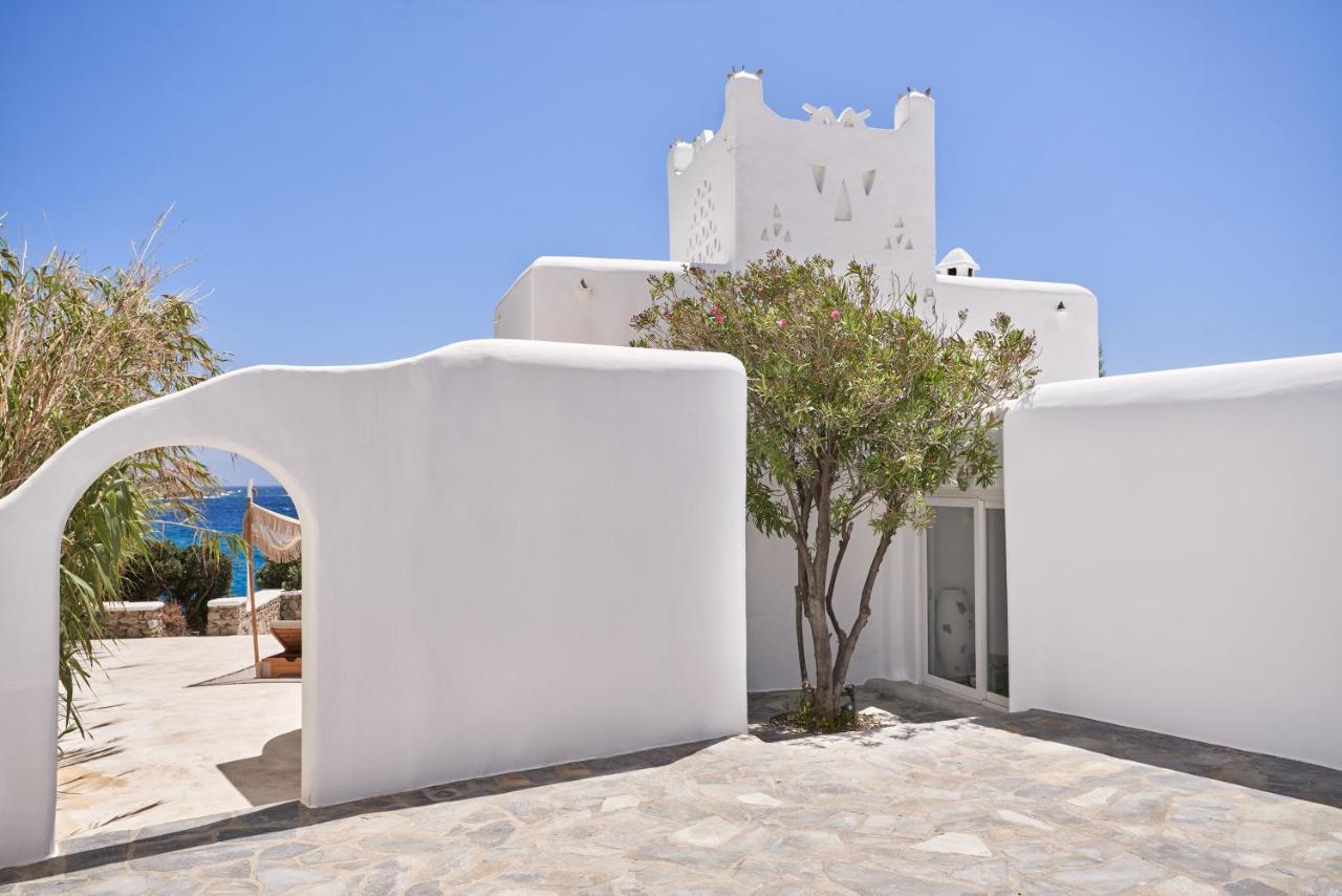 Villa Santa Katerina - Sea View & Outdoor Hot Tub プラティス・ヤロス エクステリア 写真
